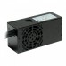 Блок питания для ПК GPF300P TFX, 300W, (ШВГ=85*65*175мм), 82-85-82% effeciency, Active PFC, FAN 80mm, (20+4)-1pc 300mm, (4+4)-1pc 350mm, SATA -2pc 300mm, HDD-1pc