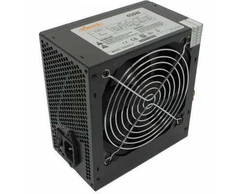 Блок питания для ПК Winard 450W (450WA12) ATX, 12cm fan, 20+4pin +4Pin, 2*SATA,  2*IDE ,черный OEM