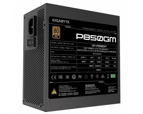 Блок питания для ПК GP-P850GM POWER SUPPLY /P850GM/850W , RTL