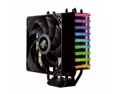 Охлаждение процессора Lepa CPU cooler LPANL12-MS NEOllusion RGB Sync TDP 200W, 4*heatpipe, FAN 120mm, 600~1800rpm, 17~22dBA, RGB