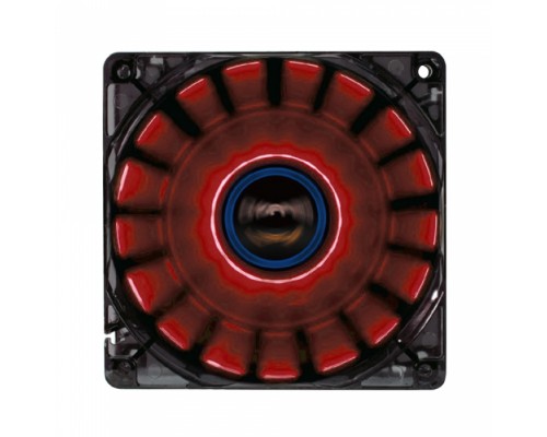 Вентилятор LPCP12N-R, DUO PACK,  FAN 2x120mm, 900rpm, 40.18CFM, 16dBA, Dynamic Red LED, 3pin, RTL