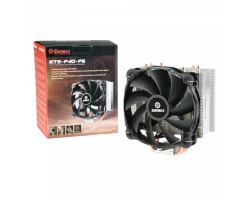 Охлаждение процессора ETS-F40-FS Universal, TDP 200W, FAN 140mm, 300 ~ 1200rpm, 18.11 ~ 74.33 CFM, 10 ~ 23 dBA, RTL