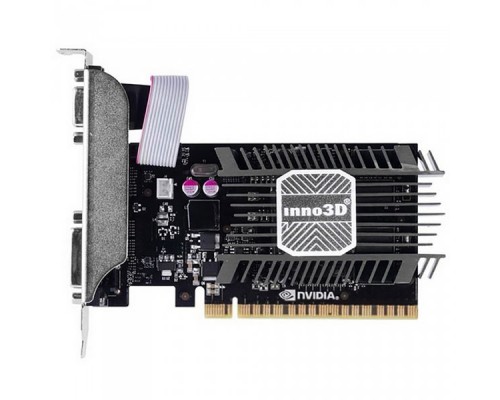 Видеокарта GT730 PCI Express,  (902/1600MHz) / 2GB / SDDR3 / 64-bit   / DVI + VGA + HDMI / N730-1SDV-E3BX  OEM (315)