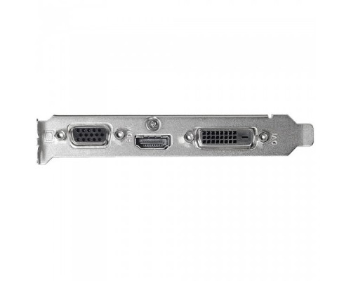 Видеокарта GT730 PCI Express,  (902/1600MHz) / 2GB / SDDR3 / 64-bit   / DVI + VGA + HDMI / N730-1SDV-E3BX  OEM (315)