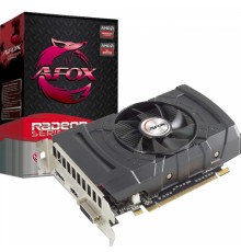 Видеокарта RX 550 2GB GDDR5 128bit DVI HDMI DP (AFRX550-2048D5H4) RTL                                                                                                                                                                                     