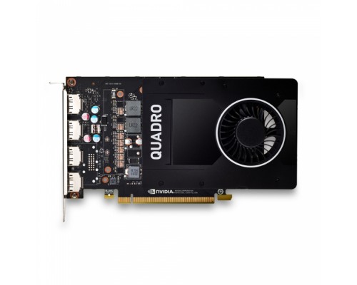 Видеокарта NVIDIA Quadro P2200 (VCQP2200-BLS) 5GB,PCI-Ex16 GEN3 OEM