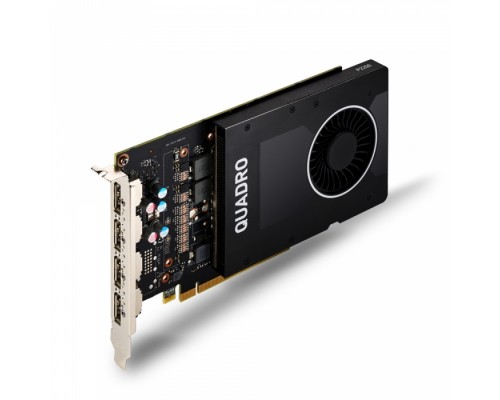Видеокарта NVIDIA Quadro P2200 (VCQP2200-BLS) 5GB,PCI-Ex16 GEN3 OEM