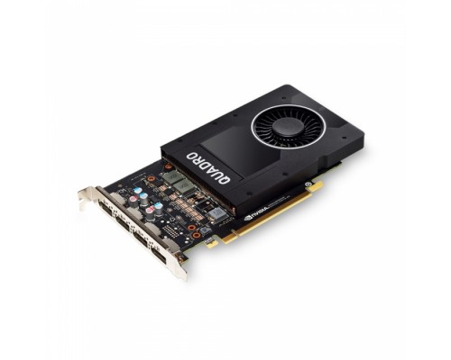 Видеокарта NVIDIA Quadro P2200 (VCQP2200-BLS) 5GB,PCI-Ex16 GEN3 OEM