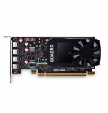 Видеокарта NVIDIA Quadro P1000 V2 (VCQP1000DVIV2-PB) 4GB,PCI-Ex16 GEN3 RTL                                                                                                                                                                                