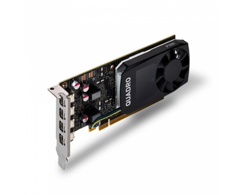 Видеокарта NVIDIA Quadro P1000 V2 (VCQP1000DVIV2-PB) 4GB,PCI-Ex16 GEN3 RTL