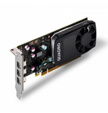 Видеокарта NVIDIA Quadro P400 V2 (VCQP400V2BLK-1) 2GB, GDDR5, 64 bit, PCI-E 3.0, 3xMini DisplayPort OEM                                                                                                                                                   