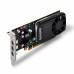 Видеокарта NVIDIA Quadro P400 V2 (VCQP400V2BLK-1) 2GB, GDDR5, 64 bit, PCI-E 3.0, 3xMini DisplayPort OEM