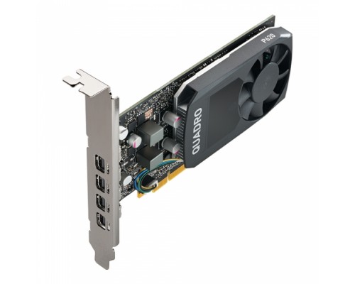 Видеокарта NVIDIA Quadro P620 V2 (VCQP620V2BLK-5) 2GB, GDDR3, 128 bit, PCI-E 3.0 x16 OEM