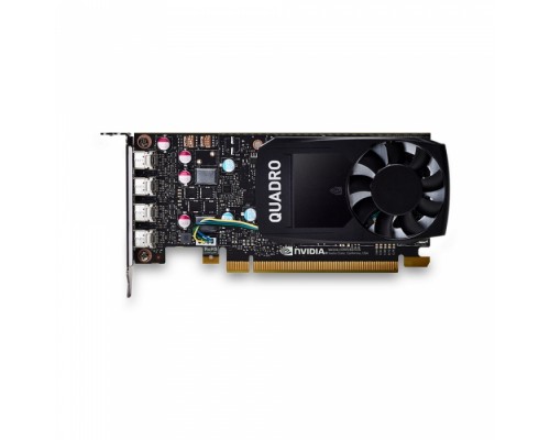 Видеокарта NVIDIA Quadro P620 (VCQP620DVIV2-PB)   2Gb PCI Express 3.0 16x GDDR5  (RTL) 4xminiDP