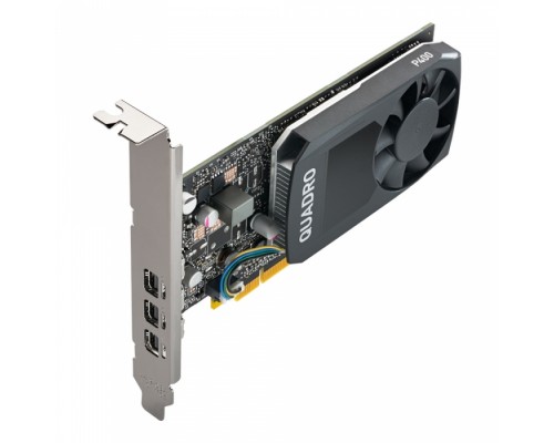Видеокарта NVIDIA Quadro P400 V2 (VCQP400DVIV2-PB) 2GB,PCI-Ex16 GEN3 RTL