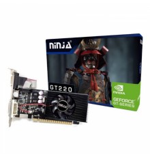 Видеокарта Ninja NH22NP013F, GT220 PCIE (48SP) 1G 128BIT DDR3 (DVI/HDMI/CRT) RTL                                                                                                                                                                          