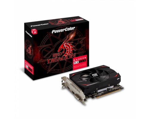 Видеокарта Radeon RX 550 2GB GDDR5 128bit DVI HDMI DP (AXRX 550 2GBD5-DH) RTL  (172321)