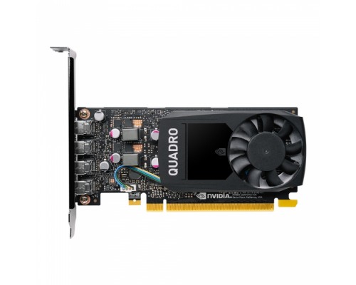 Видеокарта NVIDIA Quadro P1000 (VCQP1000V2-SB) 4Gb, GDDR5, 128 bit
