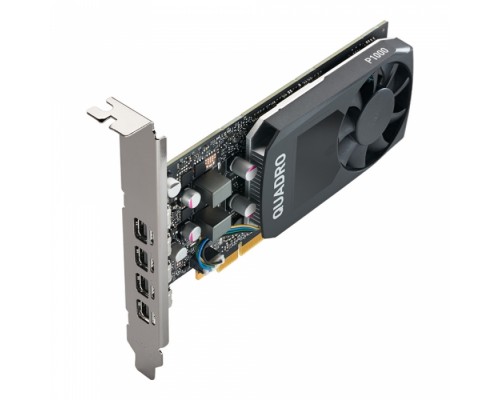Видеокарта NVIDIA Quadro P1000 (VCQP1000V2-SB) 4Gb, GDDR5, 128 bit