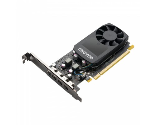 Видеокарта NVIDIA Quadro P1000 (VCQP1000V2-SB) 4Gb, GDDR5, 128 bit