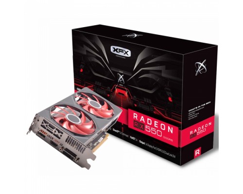 Видеокарта Radeon RX 550 4GB DDDR5 128bit DP HDMI DVI RX-550P4PFG5 RTL