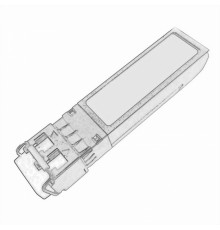 FT-SFP+-SR-0,3-D   Трансивер  10G, SFP+, LC MMF SR 300m, 850nm laser, (прошивка Mellanox) OEM, Fibertrade                                                                                                                                                 