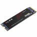 Накопитель SSD NVMe M.2 2280 1TB PNY CS3040 Client SSD M280CS3040HS-1TB-RB PCI Express 4.0x4 with NVMe , 5600/4300, MTBF 2M, 3D TLC,  1.8TBW, RTL