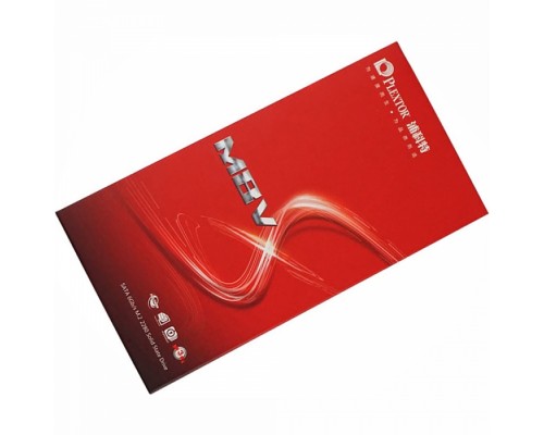 Накопитель SSD NVMe M.2 2280  1TB Plextor M8VG Plus Client SSD PX-1TM8VG+  560/520, RTL