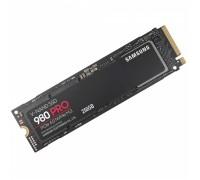 Накопитель SSD NVMe M.2 2280 250GB Samsung 980 PRO Client SSD MZ-V8P250BW PCIe Gen4x4 with NVMe, 6400/2700, IOPS 500/600K, MTBF 1.5M, 3D NAND TLC, 512MB, 150TBW, 0.33DWPD, RTL (295645)                                                                  