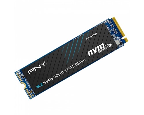 Накопитель SSD NVMe M.2 2280 1TB PNY CS2130 Client SSD M280CS2130-1TB-RB PCIe Gen3x4 with NVMe, 3500/1800, MTBF 2M, 3D TLC, RTL