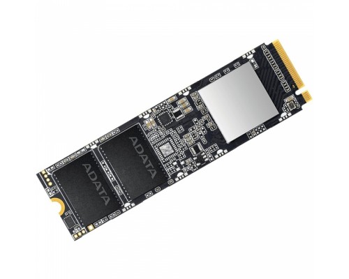 Накопитель SSD NVMe M.2 2280 2TB ADATA XPG SX8100 Client SSD [ASX8100NP-2TT-C] PCIe Gen3x4 with NVMe, 3500/1900, IOPS 290/240K, MTBF 2M, 3D TLC, 1280TBW, 0.35DWPD, NVMe 1.3, RTL (773711)