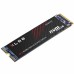 Накопитель SSD NVMe M.2 2280 500GB PNY CS3040 Client SSD M280CS3040-500-RB PCIe Gen3x4 with NVMe, 5600/2600, MTBF 2M, 3D TLC, 850TBW, RTL , (639840)