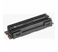 Накопитель SSD NVMe M.2 2280 2TB Corsair MP600 CORE Client SSD CSSD-F2000GBMP600COR PCIe Gen4x4 with NVMe, 4950/3700, IOPS 380/580K, MTBF 1.8M, 3D QLC NAND, 450TBW, 0,12DWPD, Heatsink, RTL (635253)                                                     