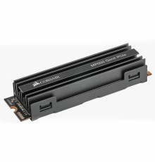 Накопитель SSD NVMe M.2 2280 2TB Corsair MP600 CORE Client SSD CSSD-F2000GBMP600COR PCIe Gen4x4 with NVMe, 4950/3700, IOPS 380/580K, MTBF 1.8M, 3D QLC NAND, 450TBW, 0,12DWPD, Heatsink, RTL (635253)                                                     