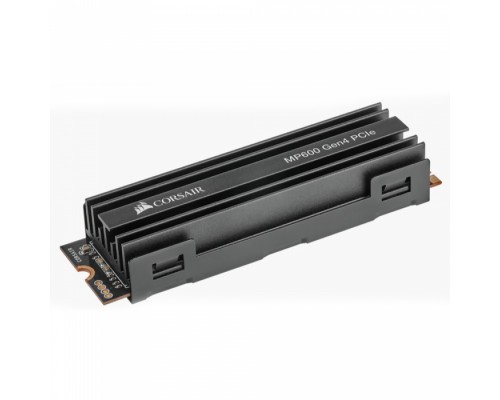 Накопитель SSD NVMe M.2 2280 2TB Corsair MP600 CORE Client SSD CSSD-F2000GBMP600COR PCIe Gen4x4 with NVMe, 4950/3700, IOPS 380/580K, MTBF 1.8M, 3D QLC NAND, 450TBW, 0,12DWPD, Heatsink, RTL (635253)