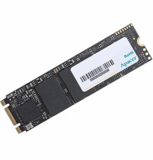 Накопитель SSD PCIe M.2 2280 128GB Apacer Professional NAS Client SSD AP128GPP3480-R PCIe Gen3x4, 2200/600, IOPS 85/130K, MTBF 2M, 3D TLC, 250TBW, 1,07DWPD, RTL (918604)                                                                                 