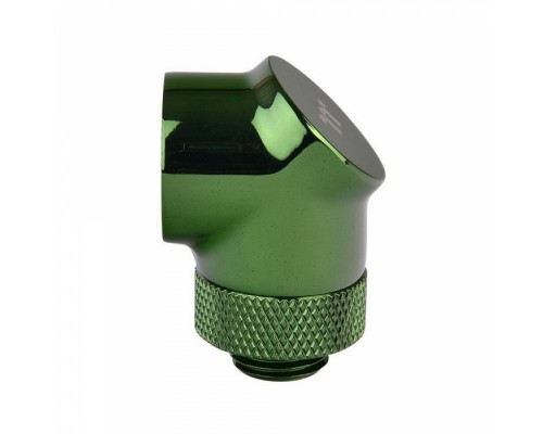 Жидкостная система охлаждения Pacific G1/4 90 Degree Adapter [CL-W052-CU00GR-A]  - Green/DIY LCS/Fitting/2 Pack