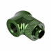 Жидкостная система охлаждения Pacific G1/4 90 Degree Adapter [CL-W052-CU00GR-A]  - Green/DIY LCS/Fitting/2 Pack