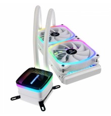 Жидкостная система охлаждения ELC-AQF240-SQA-W  [AQUAFUSION WHITE] RTL TDP 350W, SquA RGB FAN, White RTL                                                                                                                                                  