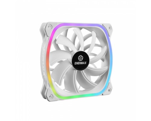 Жидкостная система охлаждения ELC-AQF240-SQA-W  [AQUAFUSION WHITE] RTL TDP 350W, SquA RGB FAN, White RTL