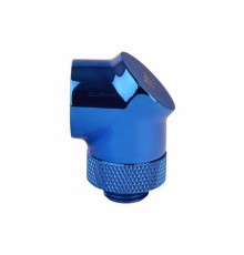 Жидкостная система охлаждения Pacific G1/4 90 Degree Adapter  [CL-W052-CU00BU-A] - Blue/DIY LCS/Fitting/2 Pack                                                                                                                                            