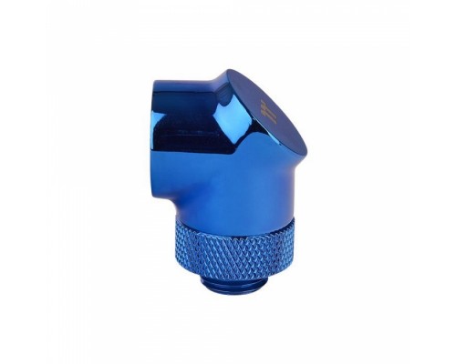 Жидкостная система охлаждения Pacific G1/4 90 Degree Adapter  [CL-W052-CU00BU-A] - Blue/DIY LCS/Fitting/2 Pack