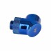 Жидкостная система охлаждения Pacific G1/4 90 Degree Adapter  [CL-W052-CU00BU-A] - Blue/DIY LCS/Fitting/2 Pack