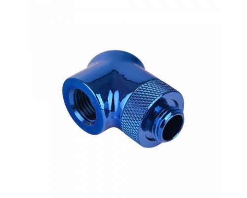 Жидкостная система охлаждения Pacific G1/4 90 Degree Adapter  [CL-W052-CU00BU-A] - Blue/DIY LCS/Fitting/2 Pack