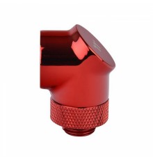Жидкостная система охлаждения Pacific G1/4 90 Degree Adapter [CL-W052-CU00RE-A]  - Red/DIY LCS/Fitting/2 Pack                                                                                                                                             