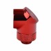 Жидкостная система охлаждения Pacific G1/4 90 Degree Adapter [CL-W052-CU00RE-A]  - Red/DIY LCS/Fitting/2 Pack