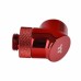 Жидкостная система охлаждения Pacific G1/4 90 Degree Adapter [CL-W052-CU00RE-A]  - Red/DIY LCS/Fitting/2 Pack