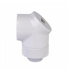 Жидкостная система охлаждения Pacific G1/4 90 Degree Adapter [CL-W052-CU00WT-A]  - White/DIY LCS/Fitting/2 Pack                                                                                                                                           