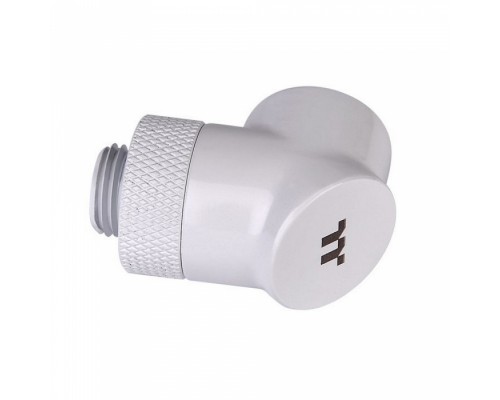 Жидкостная система охлаждения Pacific G1/4 90 Degree Adapter [CL-W052-CU00WT-A]  - White/DIY LCS/Fitting/2 Pack