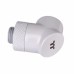 Жидкостная система охлаждения Pacific G1/4 90 Degree Adapter [CL-W052-CU00WT-A]  - White/DIY LCS/Fitting/2 Pack